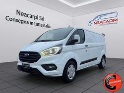 Bianco pastello Usata 2018 Ford Transit Custom Tre volumi | 13.500 € (Super prezzo)