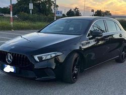Nero Usata 2018 Mercedes A200 Tre volumi | 17.200 € (Buon prezzo)