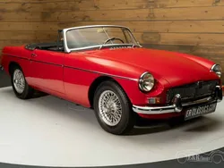 Rosso Usata 1963 MG B Cabrio | 10.800 €