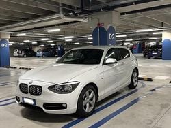 Bianco Usata 2013 BMW 118 Sport Line Due volumi | 7500 € (Buon prezzo)