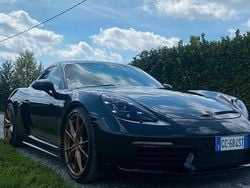 Nero Usata 2019 Porsche 718 Cayman Coupé | 62.000 € (Cara)