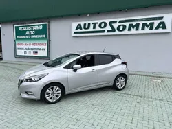Argento Usata 2020 Nissan Micra N-Connecta Due volumi | 12.900 € (Buon prezzo)