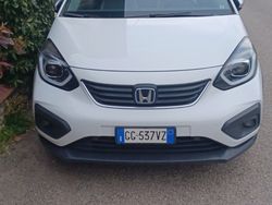 Bianco Usata 2022 Honda Jazz Hybrid Due volumi | 18.500 € (Molto cara)