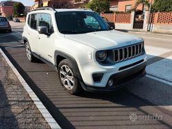 Bianco Usata 2020 Jeep Renegade Limited SUV | 16.500 € (Buon prezzo)