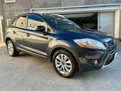Nero Usata 2009 Ford Kuga Titanium SUV | 7400 € (Buon prezzo)
