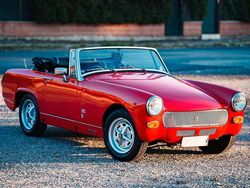 Rosso Usata 1970 MG Midget Cabrio | 12.000 €