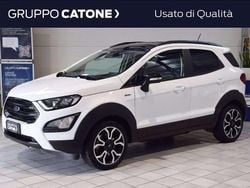 Bianco Usata 2022 Ford Ecosport Active SUV | 14.900 € (Ottimo prezzo)