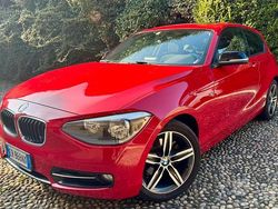 Rosso Usata 2012 BMW 120 Sport Line Due volumi | 9000 € (Buon prezzo)