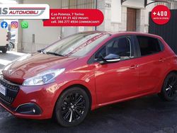 Rosso Usata 2018 Peugeot 208 Allure Due volumi | 8900 € (Buon prezzo)