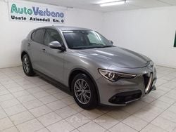 Grigio Usata 2018 Alfa Romeo Stelvio Executive SUV | 18.900 € (Buon prezzo)