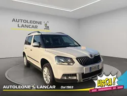Bianco Usata 2015 Skoda Yeti GreenLine SUV | 7880 € (Buon prezzo)