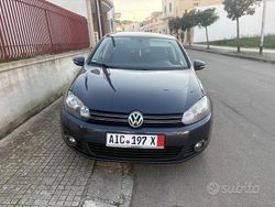 Blu Usata 2010 VW Golf VI Tre volumi | 6700 € (Buon prezzo)