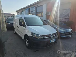 Bianco Usata 2017 VW Caddy Maxi Comfortline Monovolume | 8900 € (Molto cara)