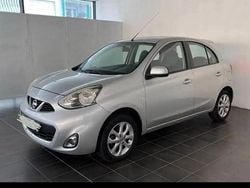 Grigio Usata 2015 Nissan Micra Acenta Tre volumi | 4500 € (Buon prezzo)
