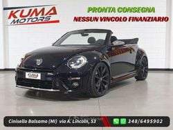 Nero Usata 2017 VW Maggiolino R-line Cabrio | 32.800 € (Molto cara)