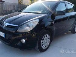 Nero Usata 2011 Hyundai i20 Tre volumi | 2500 €