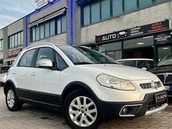 Bianco Usata 2007 Fiat Sedici SUV | 3990 € (Buon prezzo)