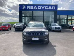 Grigio graphite/tetto nero Usata 2017 Jeep Compass Limited SUV | 14.200 € (Buon prezzo)