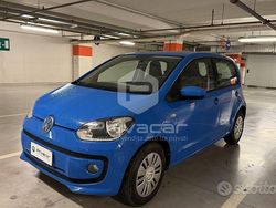Blu Usata 2014 VW up! high up! Due volumi | 6500 € (Buon prezzo)