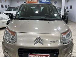 Marrone Usata 2010 Citroën C3 Picasso Exclusive Monovolume | 3500 € (Buon prezzo)