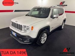 Bianco Usata 2014 Jeep Renegade Limited SUV | 9900 € (Buon prezzo)