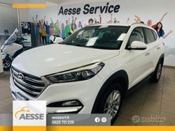 Bianco Usata 2017 Hyundai Tucson Comfort SUV | 11.900 € (Buon prezzo)