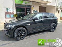 Nero Usata 2019 Jaguar F-Pace R-Sport SUV | 20.600 € (Ottimo prezzo)