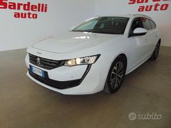 Bianco Usata 2020 Peugeot 508 Allure Station wagon | 18.400 € (Buon prezzo)
