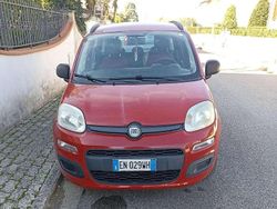 Rosso Usata 2012 Fiat Panda Lounge Due volumi | 4000 € (Buon prezzo)