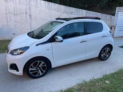 Bianco Usata 2014 Peugeot 108 Allure Tre volumi | 7900 € (Cara)