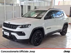 Bianco Usata 2022 Jeep Compass Night Eagle SUV | 24.990 € (Buon prezzo)