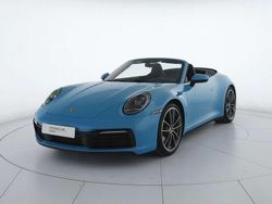 Blu Usata 2020 Porsche 911 Carrera Cabriolet Cabrio | 122.000 € (Buon prezzo)