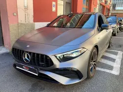 Selenitegrau matt metal Usata 2023 Mercedes A35 AMG AMG Line Premium Plus Tre volumi | 44.900 € (Ottimo prezzo)