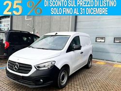 Bianco Nuova 2025 Mercedes Citan 112 Furgone | 24.690 € (Cara)