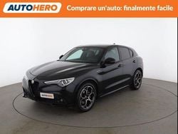 Nero Usata 2022 Alfa Romeo Stelvio Veloce SUV | 27.999 € (Ottimo prezzo)