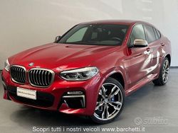 Rosso Usata 2018 BMW X4 Comfort Edition SUV | 38.500 € (Molto cara)