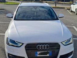 Bianco Usata 2015 Audi A4 Ambiente Station wagon | 13.000 € (Buon prezzo)