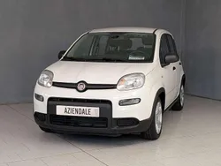 Bianco Usata 2024 Fiat Panda Due volumi | 10.390 € (Super prezzo)