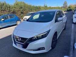 Bianco Usata 2018 Nissan Leaf Due volumi | 11.000 € (Cara)