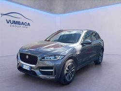 Grigio metallizzato Usata 2018 Jaguar F-Pace Portfolio SUV | 10.950 € (Super prezzo)