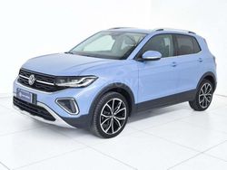 Clear blue metallizzato Usata 2024 VW T-Cross Style SUV | 23.900 € (Cara)