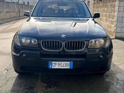 Nero Usata 2004 BMW X3 Efficient Dynamics SUV | 3200 € (Molto cara)