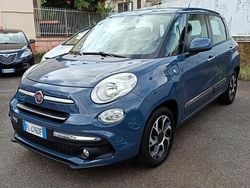 Blu Usata 2017 Fiat 500L Mirror Monovolume | 9490 € (Buon prezzo)