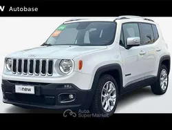 Bianco Usata 2015 Jeep Renegade Limited SUV | 11.990 € (Ottimo prezzo)