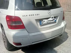 Bianco Usata 2009 Mercedes GLK220 Chrome SUV | 10.500 € (Buon prezzo)