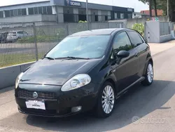 Nero Usata 2008 Fiat Grande Punto Sport Due volumi | 2200 € (Ottimo prezzo)