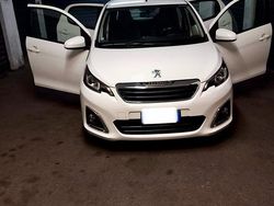 Bianco Usata 2017 Peugeot 108 Due volumi | 10.500 €