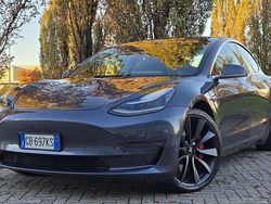 Grigio Usata 2020 Tesla Model 3 Performance Tre volumi | 25.000 € (Buon prezzo)
