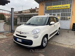 Bianco Usata 2016 Fiat 500L Lounge Monovolume | 8900 € (Buon prezzo)