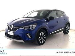 Blu iron / tetto nero Usata 2024 Renault Captur Techno SUV | 15.400 € (Super prezzo)